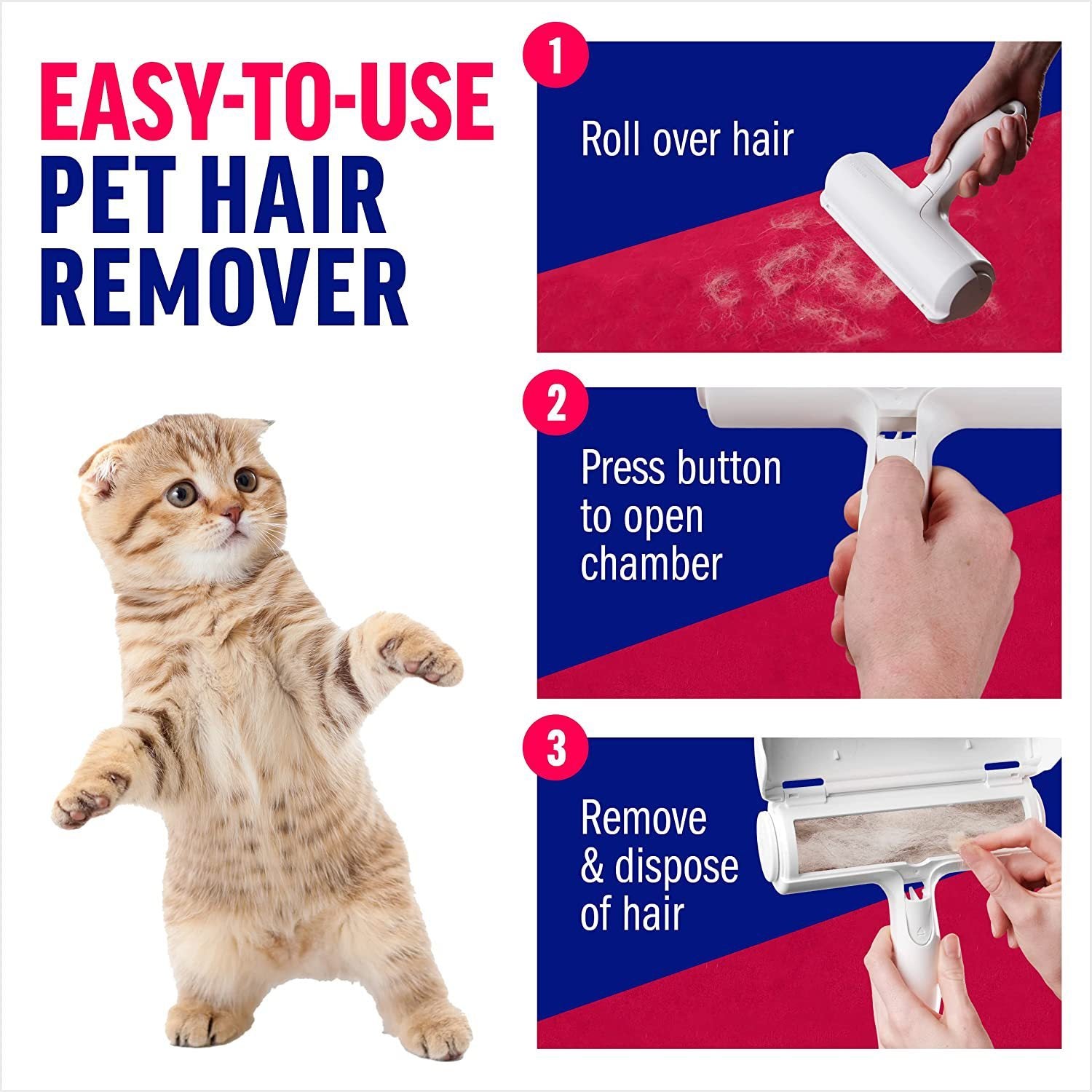 The Ultimate Guide to Reusable Dual‑Sided Pet Hair Remover Rollers