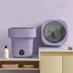 Mini Foldable Portable Washing Machine – Compact, Big‑Capacity Spinner
