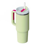 Large Travel Tumbler – 40 oz Spill-Proof Stainless Steel Mug for Hot & Cold Drinks