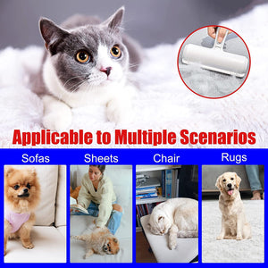Premium Pet Hair Picker Roller – Eco-Friendly, Reusable Fur Remover