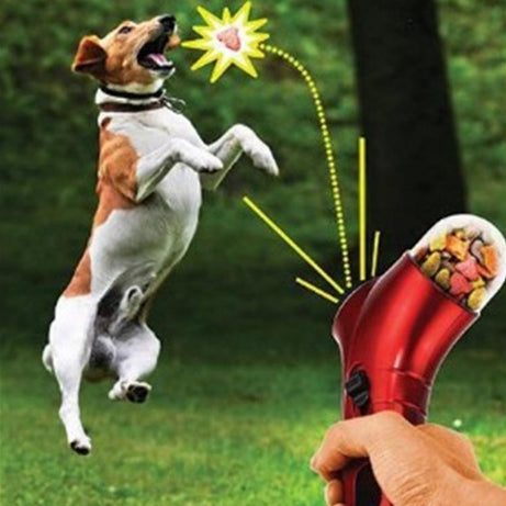 Pet Food Catapult Feeder – Interactive & Fun Treat Launcher