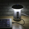 2-in-1 Multifunction Mushroom Lamp with USB Charger – LED Desk Light & Charging Station