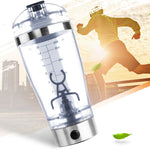 Automatic Mixing Shaker Cup – Rechargeable Fitness Blender Bottle
