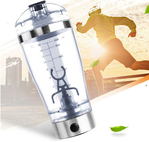 Automatic Mixing Shaker Cup – Rechargeable Fitness Blender Bottle