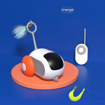Smart Interactive Cat Car Toy – USB Rechargeable, RC Fun