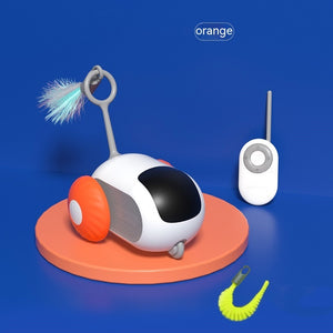 Smart Interactive Cat Car Toy – USB Rechargeable, RC Fun