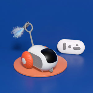 Smart Interactive Cat Car Toy – USB Rechargeable, RC Fun