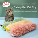 Premium Caterpillar Ringing Cat Toy