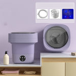 Mini Foldable Portable Washing Machine – Compact, Big‑Capacity Spinner