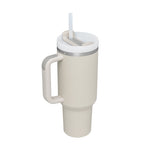 Large Travel Tumbler – 40 oz Spill-Proof Stainless Steel Mug for Hot & Cold Drinks