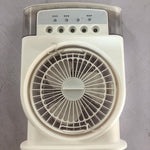 USB Portable 3‑in‑1 Air Cooler Fan – Mist Sprayer, 7‑Color LED Night Light & 600 ml Tank