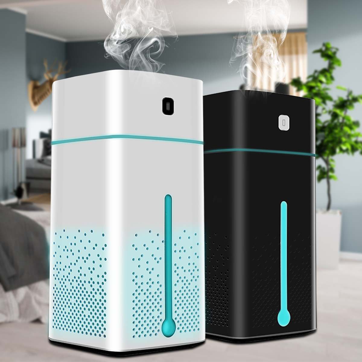 Air Purifier Humidifier Combo – Clean Air & Moist Comfort Anywhere🌬️