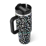 Large Travel Tumbler – 40 oz Spill-Proof Stainless Steel Mug for Hot & Cold Drinks