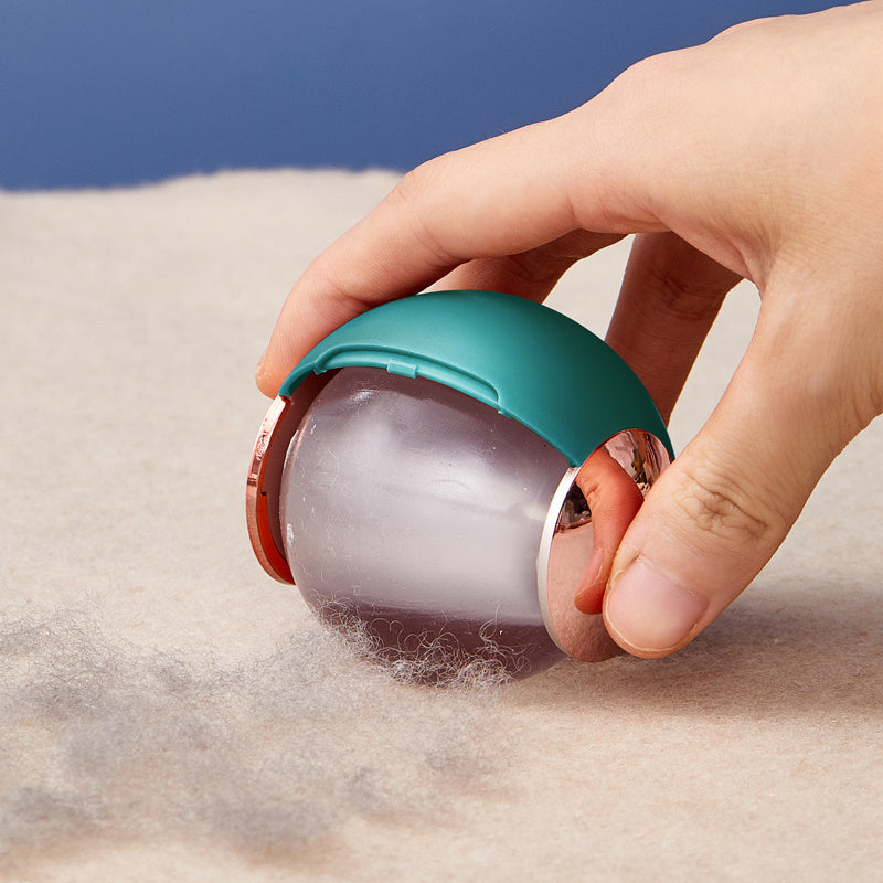 Reusable Gel Lint Roller Ball – Portable, Washable Pet Hair Remover