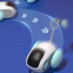 Smart Interactive Cat Car Toy – USB Rechargeable, RC Fun