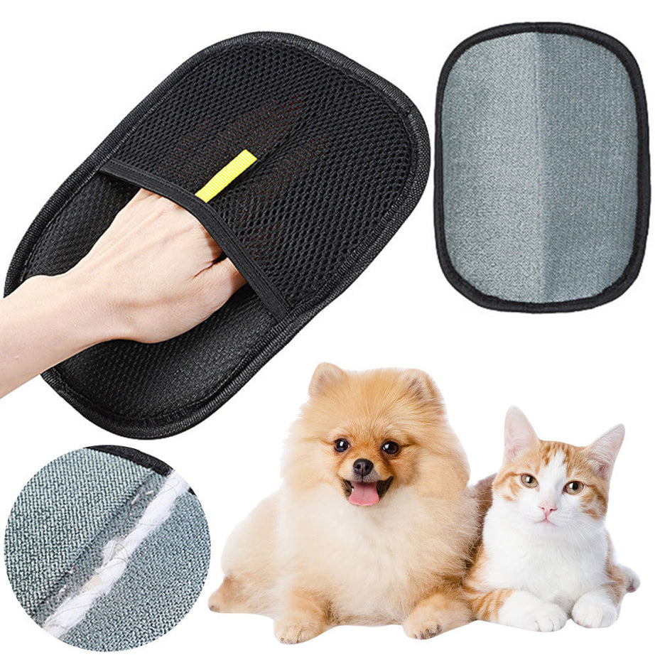 Premium Pet Hair Remover Mitt – Reusable Deshedding Glove for Cats, Dogs & Small Pets