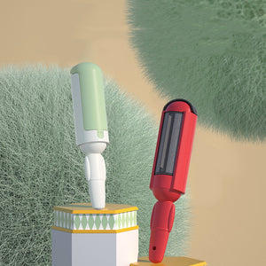 Pet Hair Remover Roller – Ergonomic Non‑Slip Handle with Self‑Cleaning Dust Base