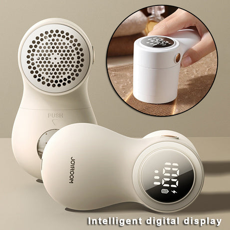 Smart LED Electric Fabric Shaver & Lint Remover – USB-C Rechargeable with Display & Multiple Speed Modes