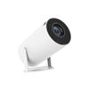 Portable Projector – 180° Projection & Auto-Focus for Home Cinema