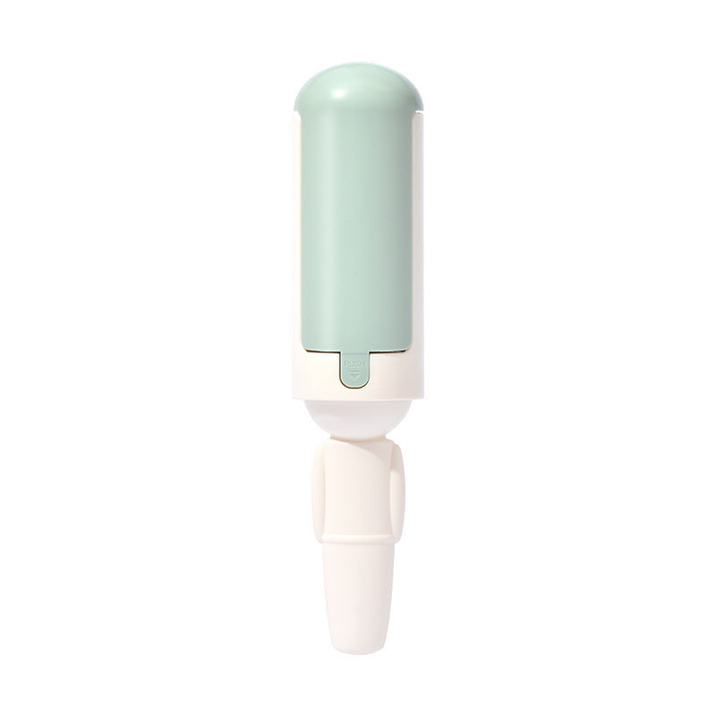 Pet Hair Remover Roller – Ergonomic Non‑Slip Handle with Self‑Cleaning Dust Base