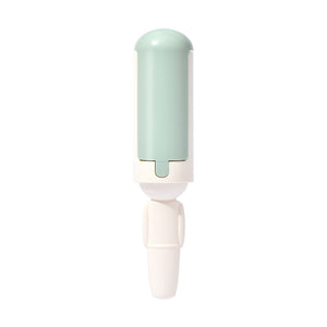 Pet Hair Remover Roller – Ergonomic Non‑Slip Handle with Self‑Cleaning Dust Base