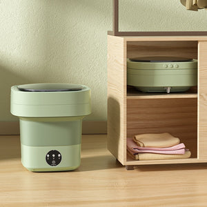 Mini Foldable Portable Washing Machine – Compact, Big‑Capacity Spinner