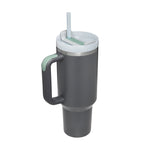 Large Travel Tumbler – 40 oz Spill-Proof Stainless Steel Mug for Hot & Cold Drinks