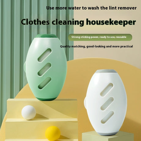 Washable Strong Lint Remover Roller – Durable Pet Hair & Fabric Cleaner