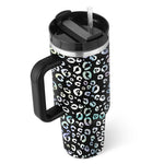 Large Travel Tumbler – 40 oz Spill-Proof Stainless Steel Mug for Hot & Cold Drinks