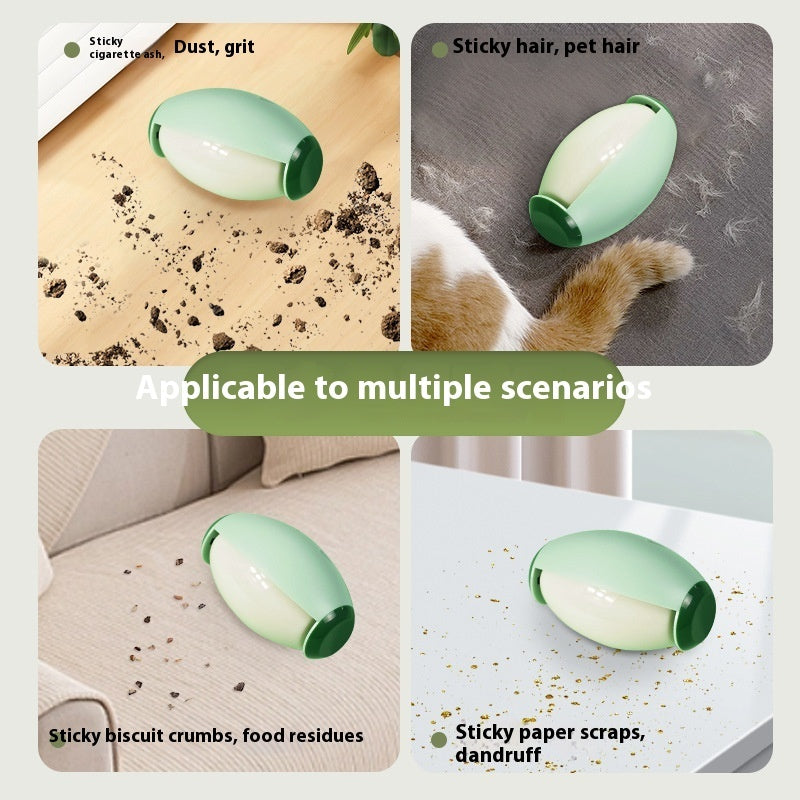 Washable Strong Lint Remover Roller – Durable Pet Hair & Fabric Cleaner