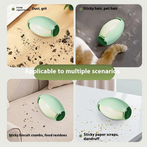 Washable Strong Lint Remover Roller – Durable Pet Hair & Fabric Cleaner