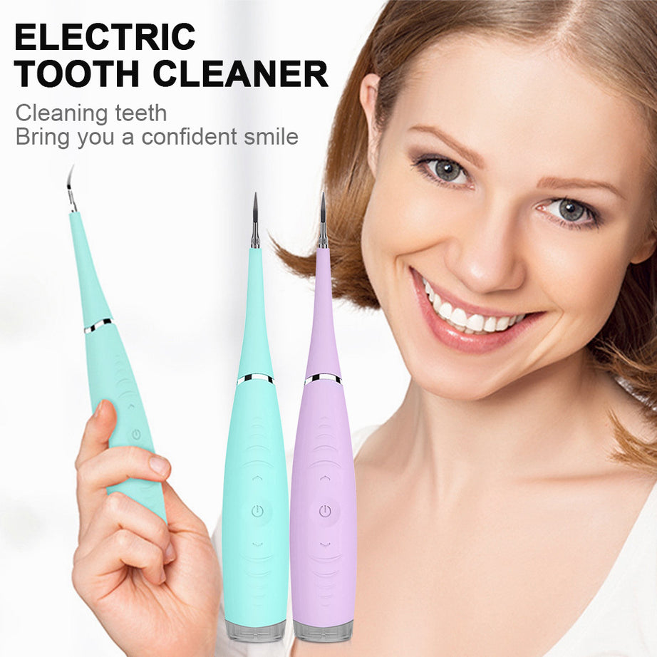 Sonic Calculus Remover – Waterproof Electric Toothbrush Care Tool