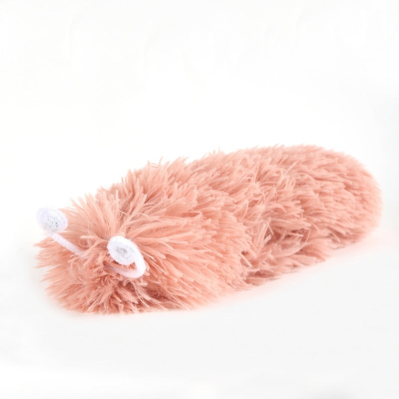 Premium Caterpillar Ringing Cat Toy
