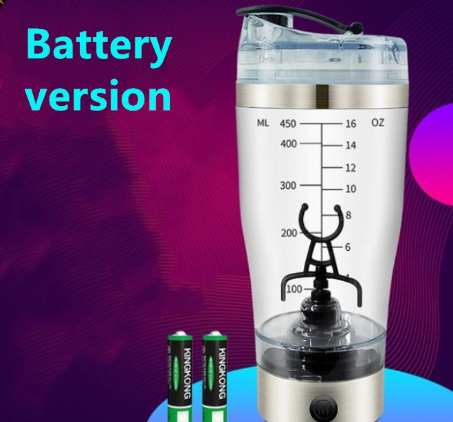 Automatic Mixing Shaker Cup – Rechargeable Fitness Blender Bottle