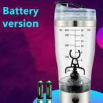 Automatic Mixing Shaker Cup – Rechargeable Fitness Blender Bottle