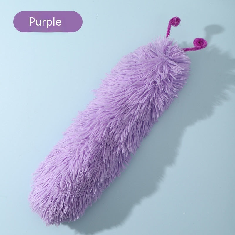 Premium Caterpillar Ringing Cat Toy