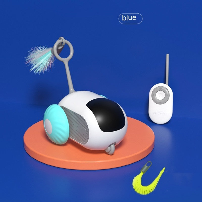 Smart Interactive Cat Car Toy – USB Rechargeable, RC Fun