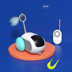 Smart Interactive Cat Car Toy – USB Rechargeable, RC Fun
