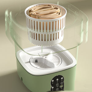Mini Foldable Portable Washing Machine – Compact, Big‑Capacity Spinner