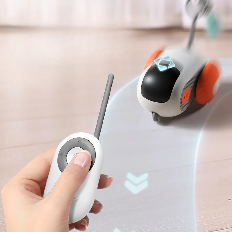 Smart Interactive Cat Car Toy – USB Rechargeable, RC Fun