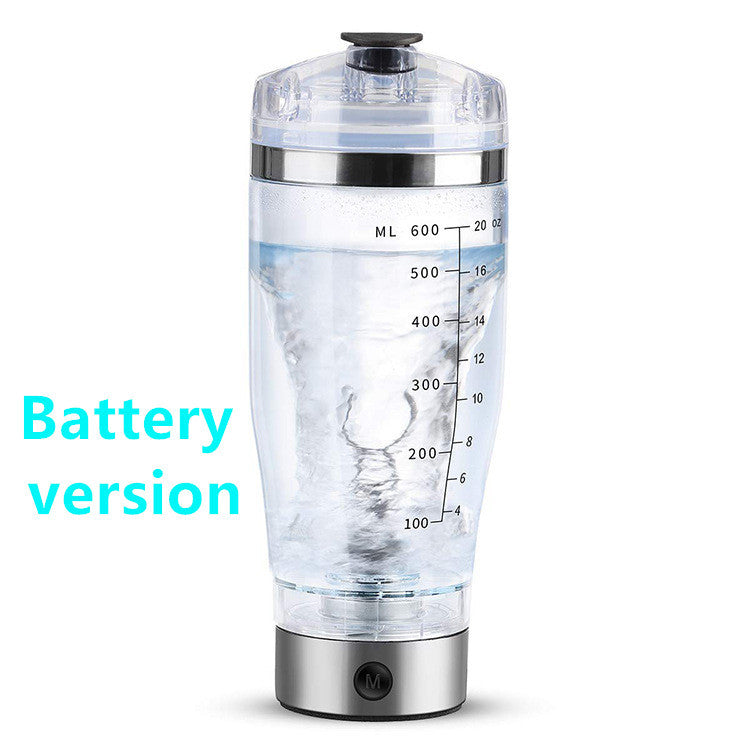 Automatic Mixing Shaker Cup – Rechargeable Fitness Blender Bottle