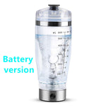 Automatic Mixing Shaker Cup – Rechargeable Fitness Blender Bottle