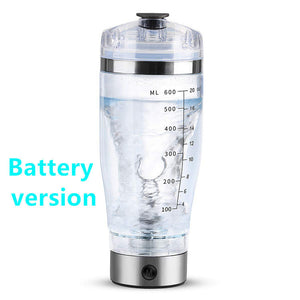 Automatic Mixing Shaker Cup – Rechargeable Fitness Blender Bottle