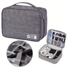 Electronics Organizer Travel Cable Bag – Waterproof & Portable Storage Case