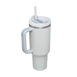 Large Travel Tumbler – 40 oz Spill-Proof Stainless Steel Mug for Hot & Cold Drinks