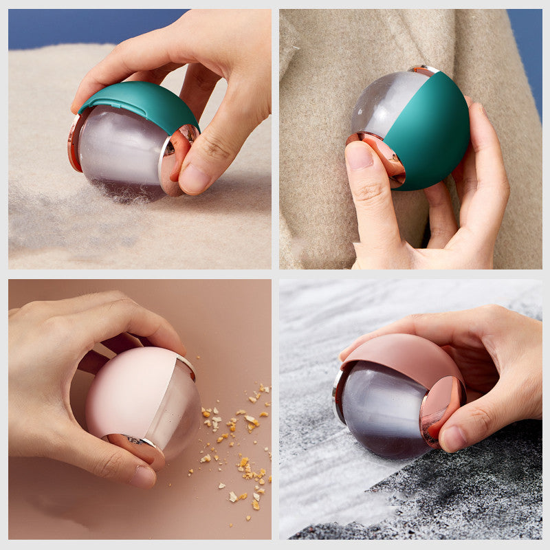 Reusable Gel Lint Roller Ball – Portable, Washable Pet Hair Remover