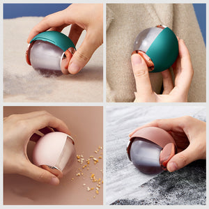 Reusable Gel Lint Roller Ball – Portable, Washable Pet Hair Remover