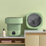 Mini Foldable Portable Washing Machine – Compact, Big‑Capacity Spinner