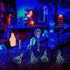 Halloween Solar Ground Lamp – Outdoor Courtyard Ambience Light