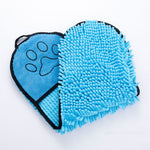 Super-Absorbent Microfiber Pet Bathrobe – Quick-Dry Towel for Dogs & Cats